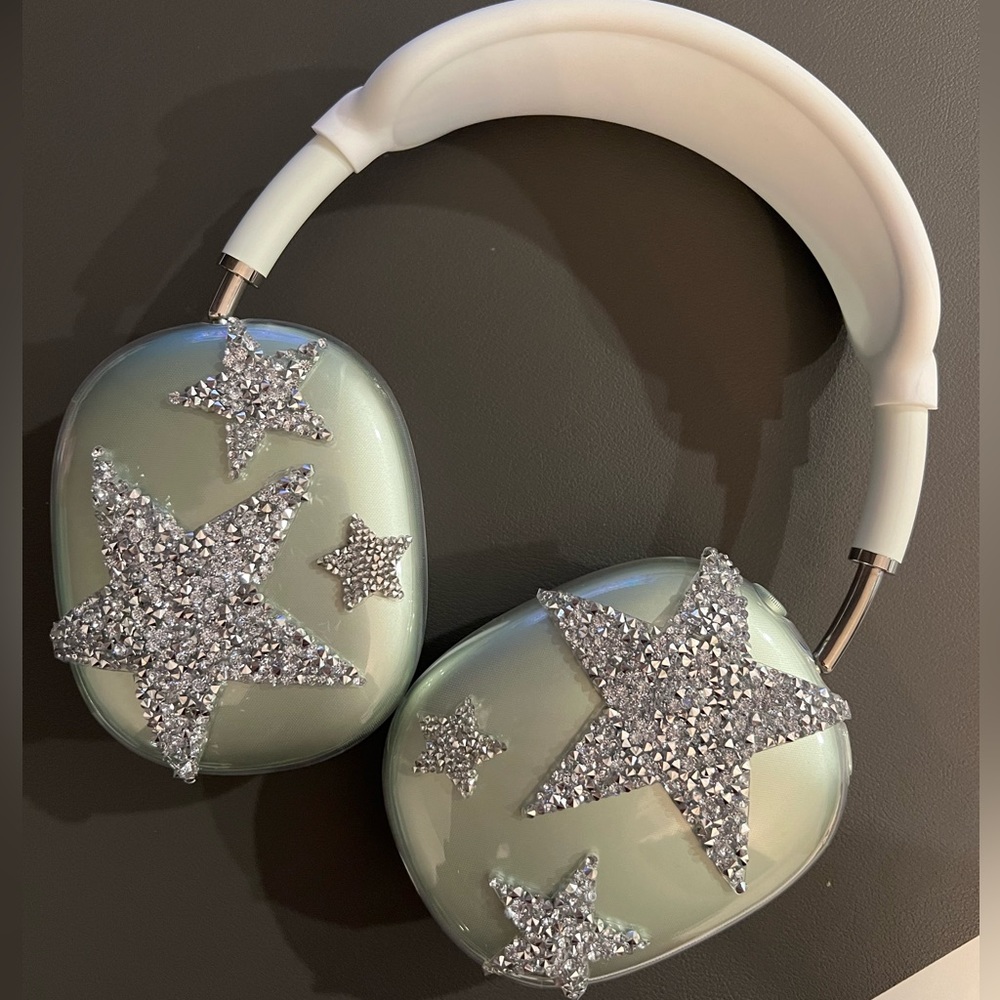 RARE airpod max star gem case